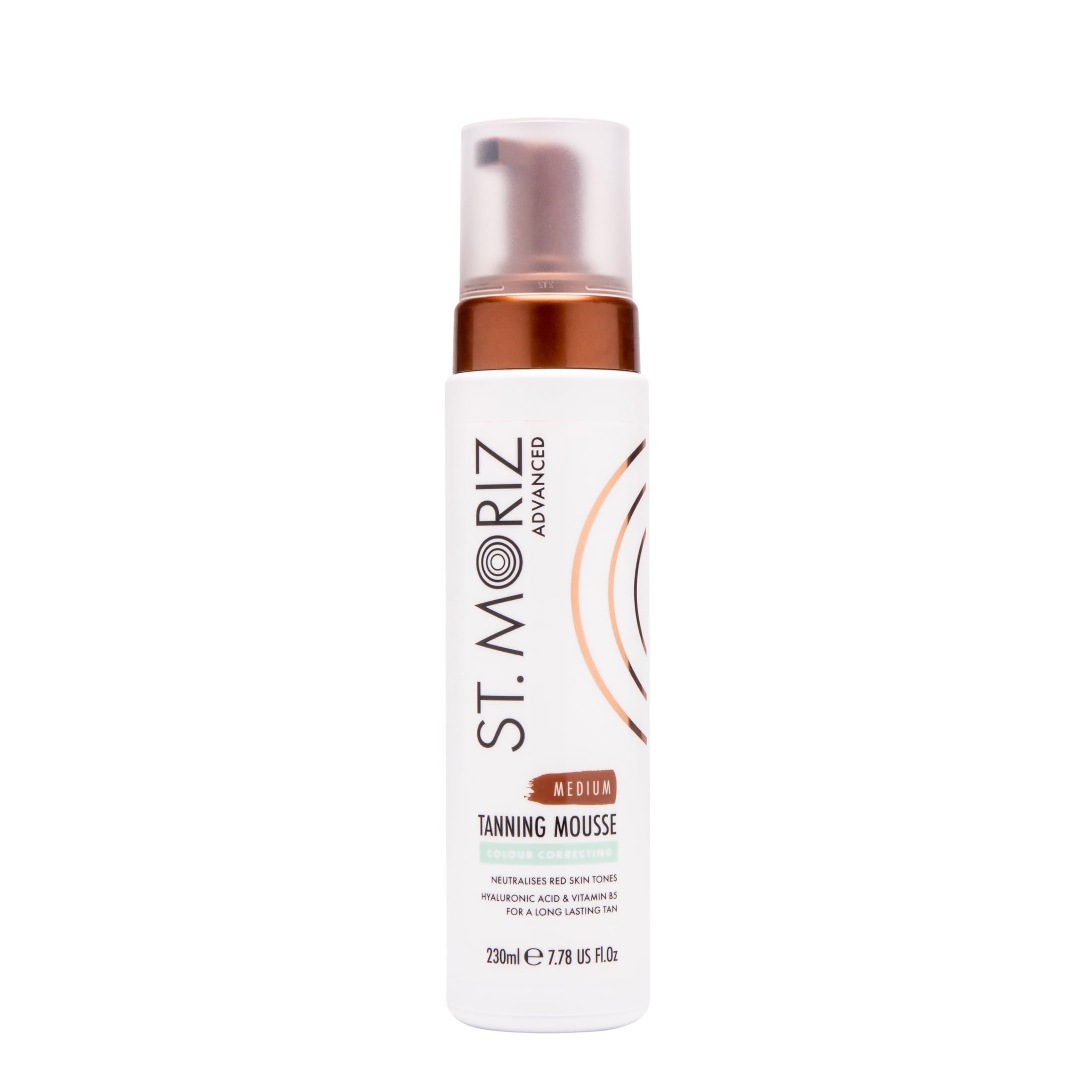 Amazon.com: St Moriz Advanced Color Correcting Self Tanner Mousse